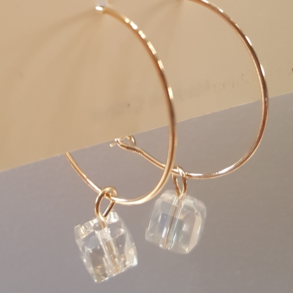 3 for $15 Hoop Earrings - Picture 2 of 2